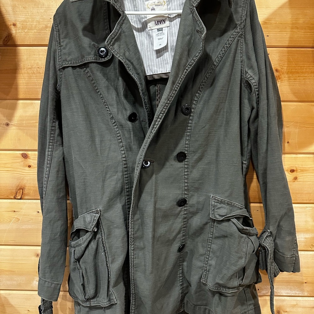 Levi's Green Vintage Utility Jacket
